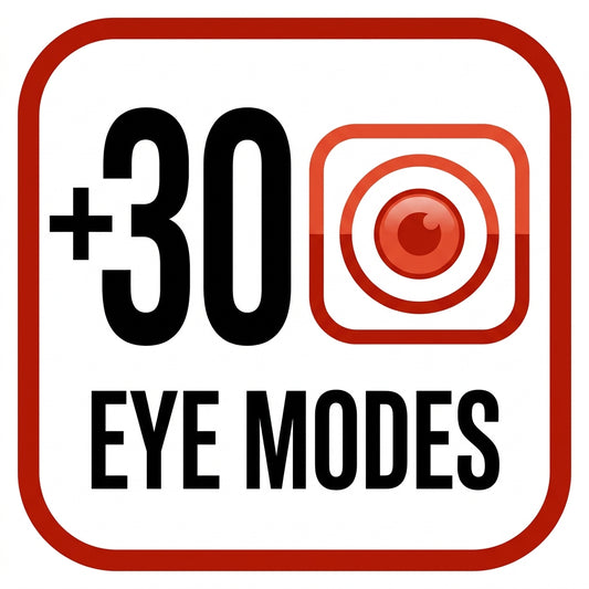 +30 More Eye Modes